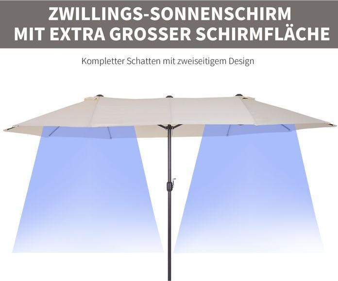Image du produit Jamb Parasol Ovale (2.70 m)