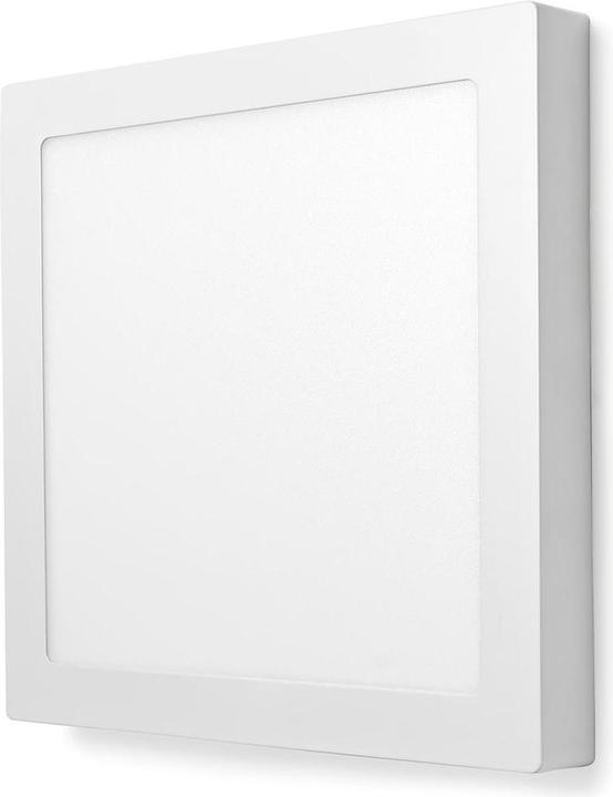 Actual product image Nedis Wi-Fi Smart Ceiling Light | Square | 30 x 30 cm | Warm White to Cool White | Full Colour (RGB) (1400 lm)
