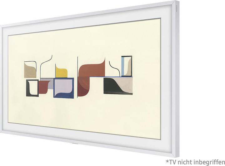 Produktbild Samsung Rahmen zu Frame TV 43", Weiss (Weisses Metall) Aluminium gestrichen