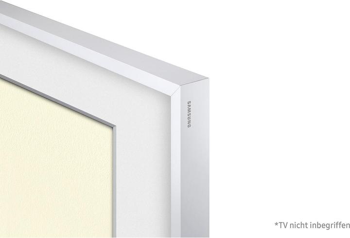 Produktbild Samsung Rahmen zu Frame TV 43", Weiss (Weisses Metall) Aluminium gestrichen