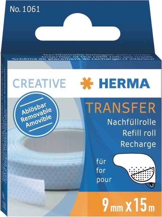 Produktbild HERMA Nachfüllkassette ablösbar