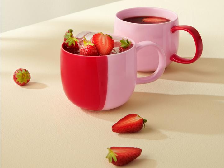 Actual product image ASA Selection Joy strawberry smoothie mug 0.4l (400 ml, 1 x)