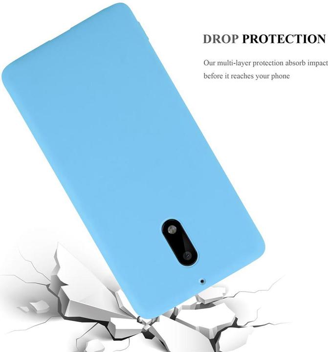 Produktbild Cadorabo TPU Candy Cover (Nokia 6)