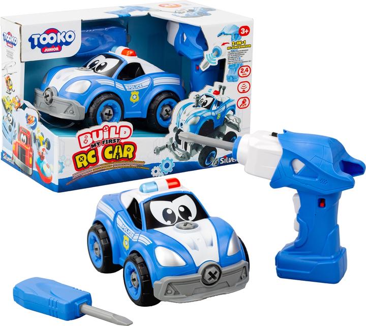 Actual product image Silverlit Build My First RC Car