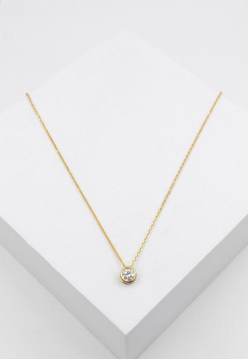 Produktbild Muau Anhänger (750/18K Gelbgold)