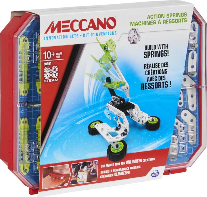 Produktbild Meccano Inventor Set - Action Springs