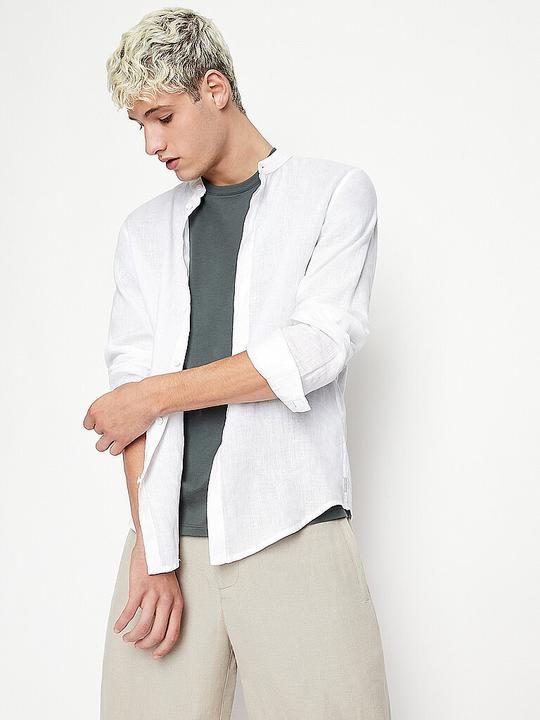 Actual product image Armani Exchange Linen shirt (L)