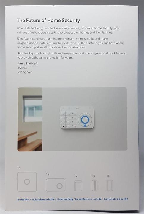 Image du produit Ring kit de démarrage