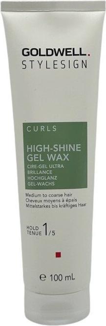 Produktbild Goldwell StyleSign Curls Hochglanz Gel-Wachs (Haarwachs, Haargel, 100 ml)