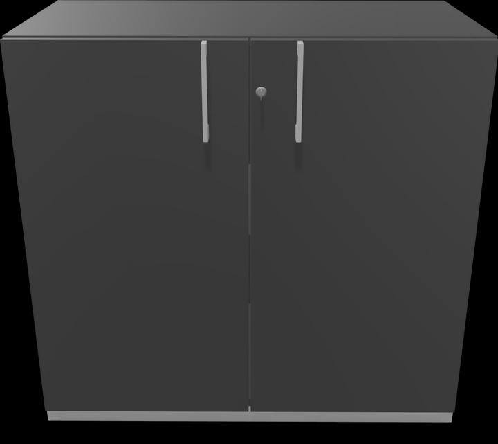 Actual product image Narbutas Choice hinged door cabinet (80 x 40 x 76 cm)