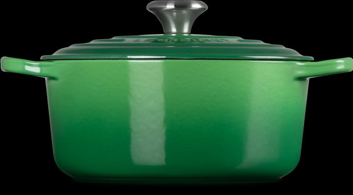 Produktbild Le Creuset Bräter Signature Ø 24cm, rund (24 cm, Bräter + Schmortopf, Gusseisen)