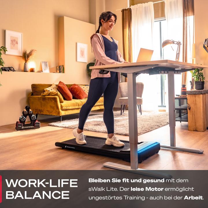 Actual product image Sportstech sWalk Lite