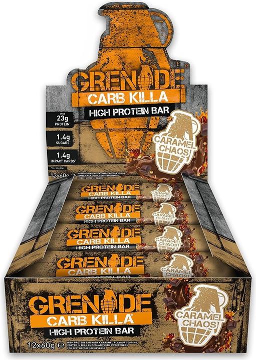 Produktbild All Stars Grenade Carb Killa Protein Bar (Dark Chocolate, Mint, 1 Stk., 720 g)