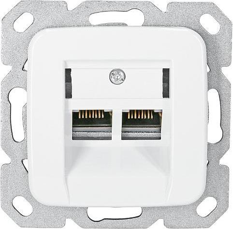Actual product image Theo Klein KCAT6RL12 SI CAT6 data socket outlet