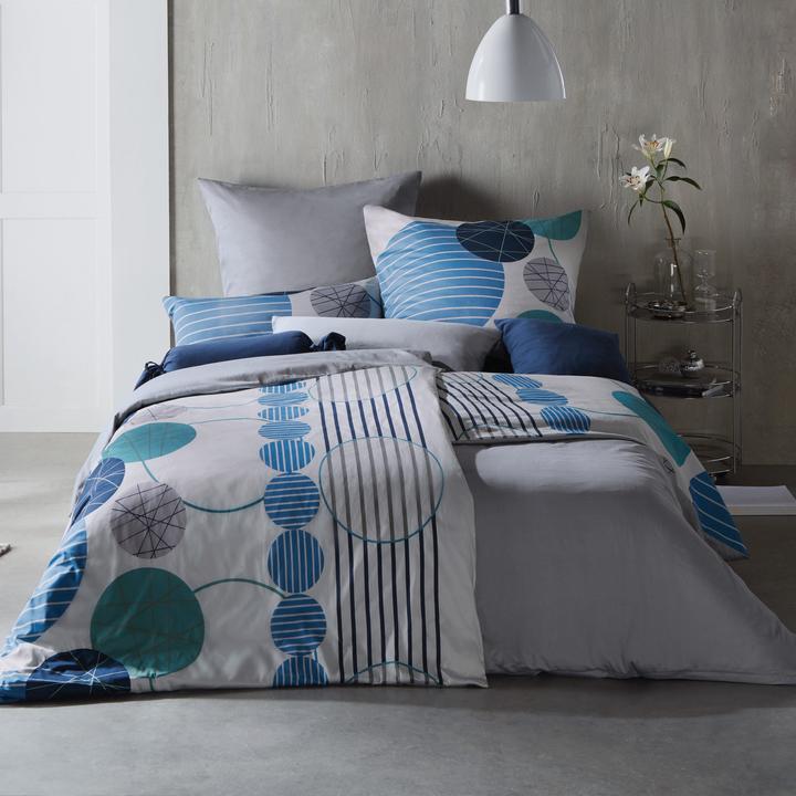 Image du produit Erwin Müller Linge de lit réversible (Housse de couette, 135x200 cm, 80x80 cm)
