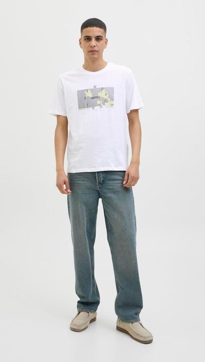 Image du produit Jack & Jones Gedruckt Rundhalsausschnitt T-shirt T-shirt (L)