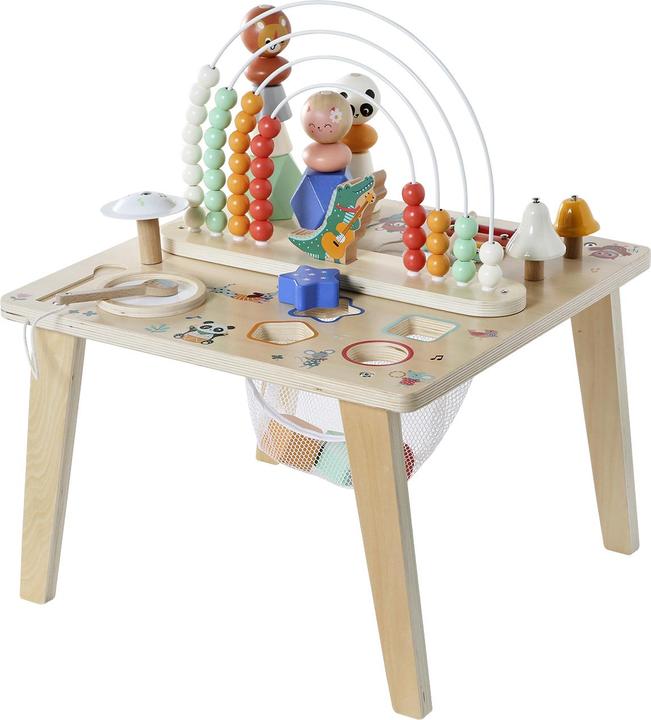 Produktbild Vertbaudet Kinder Activity-Tisch mit Musik HAPPY ANIMALS, Holz FSC®