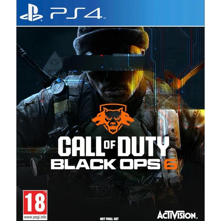 Actual product image Activision Call of Duty: Black Ops 6 (PS4, Multilingual)
