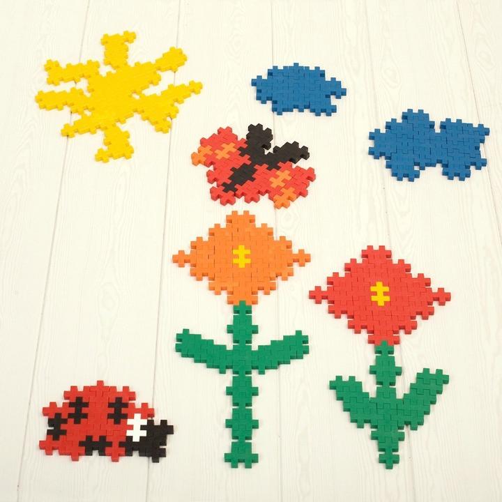 Image du produit Plus-Plus jeu ouvert