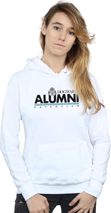Immagine prodotto Hogwarts Alumni Ravenclaw Felpa con Cappuccio Donna (L)
