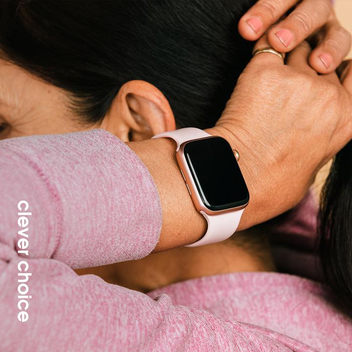 Image du produit Crong Liquid Band - Bracelet de montre, 38 (Silicone liquide)