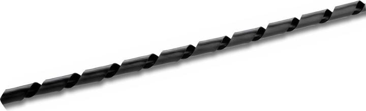 Actual product image Cimco Spiral tape, bundle-Ø 4-20 mm, spiral width 7.0 mm, outer-Ø 6 mm, black (Cable spiral hose, 1000 cm)