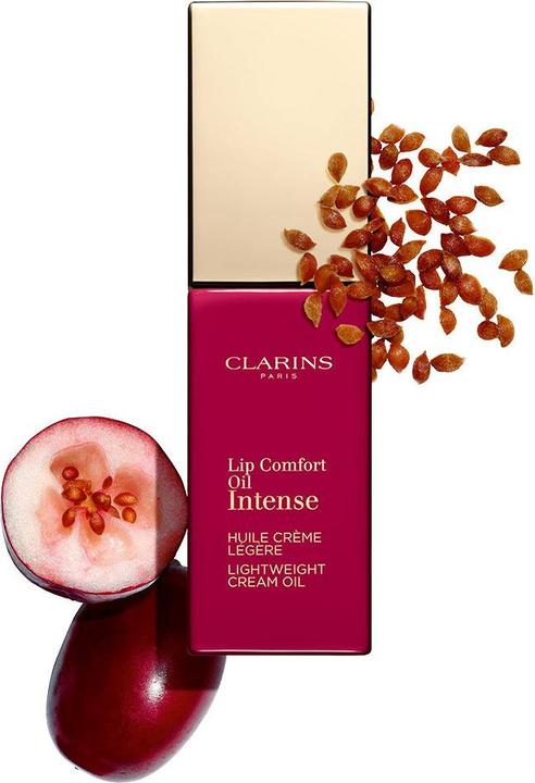 Produktbild Clarins Lip Comfort Oil Intense - Intense Pink 05 (Nr. 05 Intense Pink)