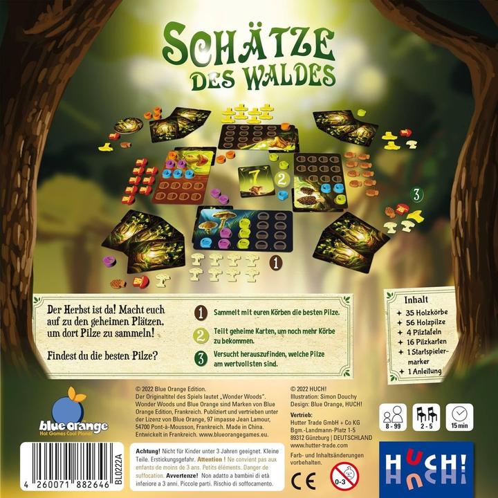 Actual product image Treasures of the forest (German)