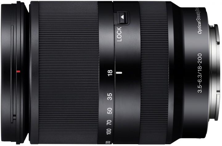 Image du produit Sony E 18-200mm f/3.5-6.3 OSS LE (Sony E, APS-C / DX)