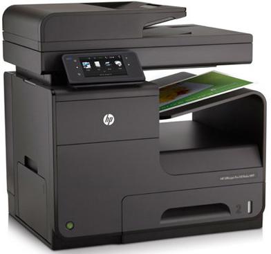 Produktbild HP X476dw OfficeJet Pro (Tintenpatrone, Farbe)