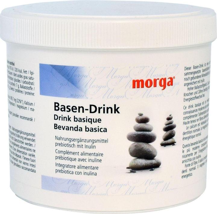 Produktbild Morga Basen Drink organisch (1 Stück, Flüssigkeit, 375 g)