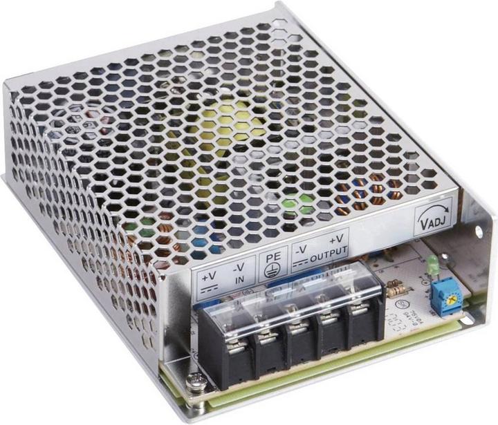 Actual product image Dehner Elektronik Sunpower DC/DC Built-in Power Supply 1.6 A 77 W 48 V/DC Stabilized