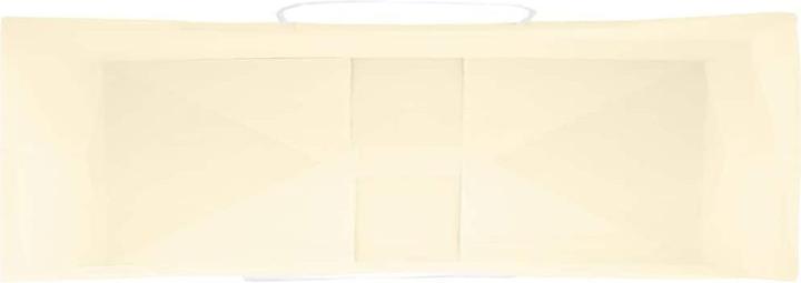 Produktbild VidaXL Kraftpapiertüten 50 Stk. mit Henkel Gelb 32x12x42 cm Papiertüte (Geschenktüte, 50 x)