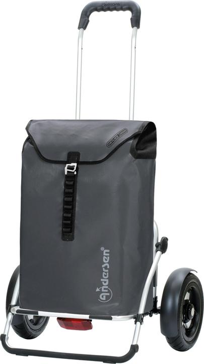 Andersen Royal Shopper Plus Ortlieb Einkaufstrolley 65 cm mit Lufträdern