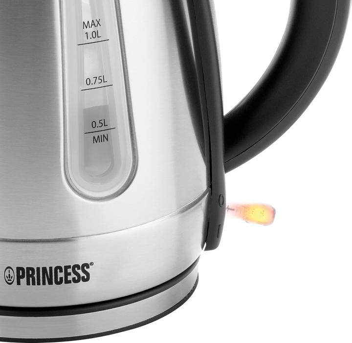 Actual product image Princess Kettle 236023 in stainless steel (1 l)