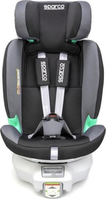 Actual product image Sparco SK6000I-GR Gray (Reboarder, ECE R129/i-Size Standard)