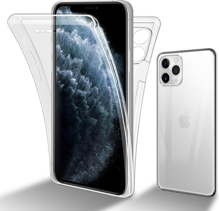 Productafbeelding Cadorabo TPU 360 graden hoesje (Apple iPhone 11 Pro Max)