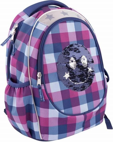 Produktbild Depesche TOPModel - Schulrucksack Pailletten Smiley blau