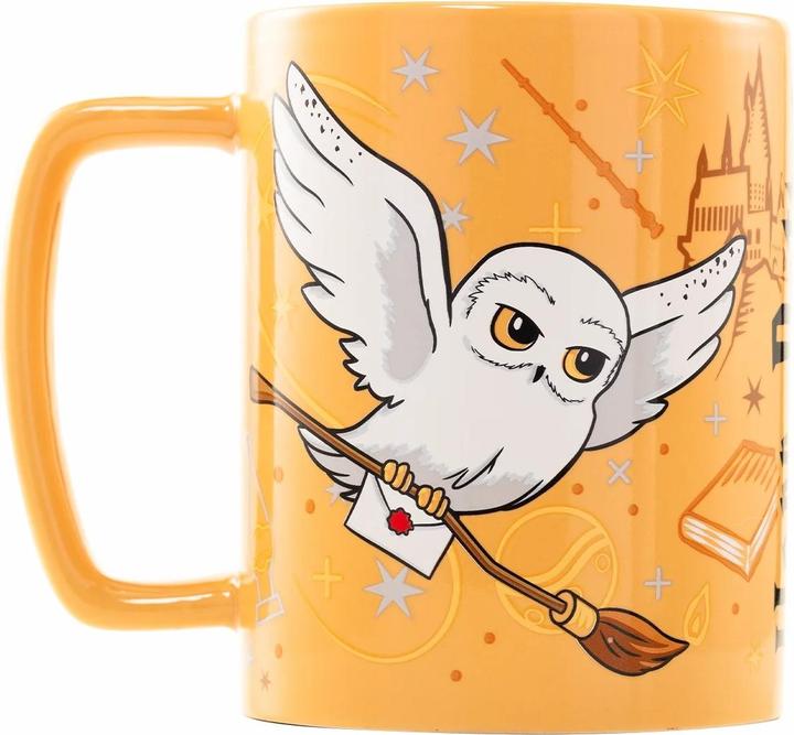 Actual product image Pyramid Harry Potter Fuzzy Mug Hedwig (440 ml, 1 x)