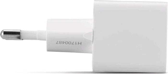 Productafbeelding Hama Snellader met oplaadkabel Lightning, minilader, PD, 20W, 1m, wit (20 W)