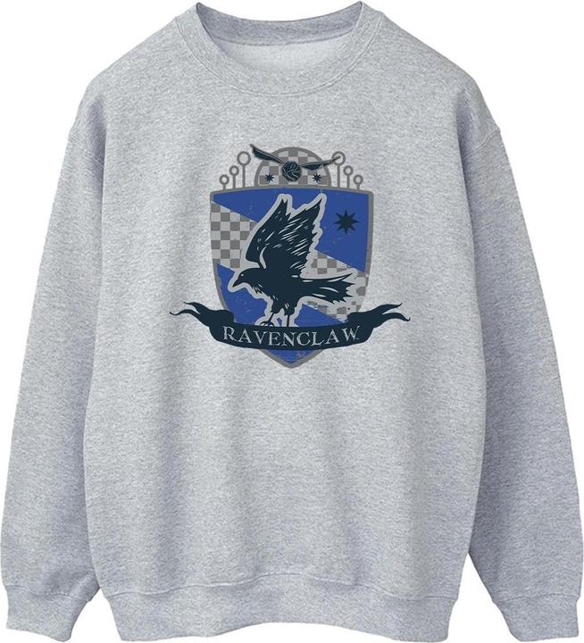 Actual product image Mens Ravenclaw Chest Badge Sweatshirt (3XL)