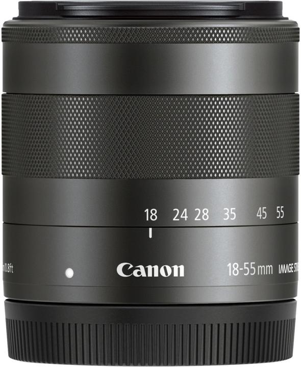 Actual product image Canon EF-M 18-55mm f/3.5-5.6 IS STM - Switzerland Goods (Canon EF-M, APS-C / DX)