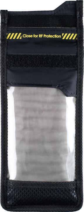 Actual product image Disklabs Faraday Bag Phone Shield 2 Met Window (PS2)
