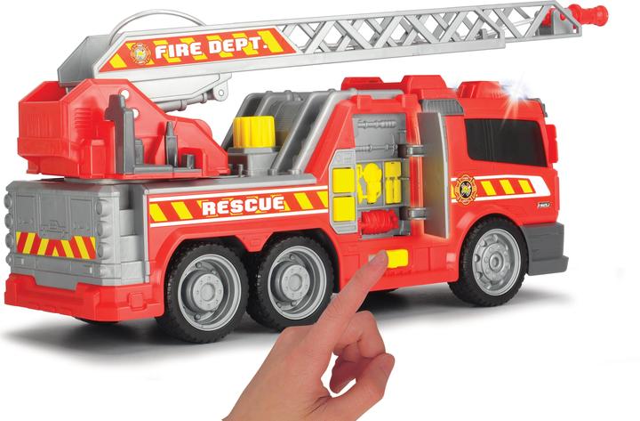 Produktbild Dickie Feuerwehrauto mit Wasserpumpe