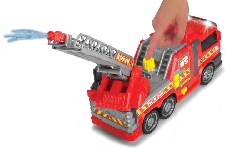 Produktbild Dickie Feuerwehrauto mit Wasserpumpe