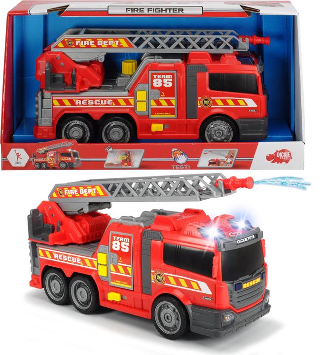 Produktbild Dickie Feuerwehrauto mit Wasserpumpe