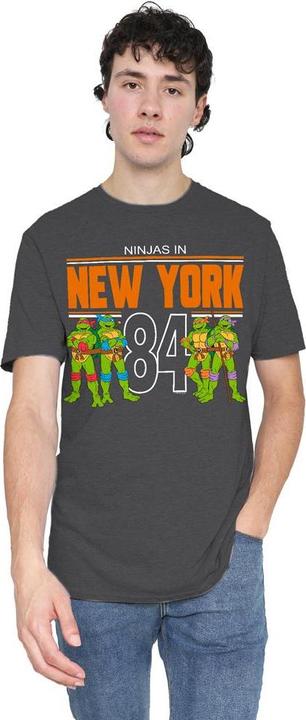 Actual product image Teenage Mutant NT Unisex Adult TMNT NYC T-Shirt (XL)
