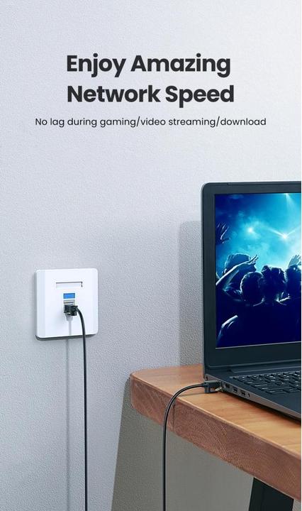 Actual product image Ugreen Network cable (UTP, CAT7, 3 m)