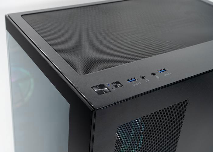 Produktbild CyberPowerPC Intel i7 RTX 4080Super Gaming-PC (Intel Core i7 12700KF, 1000 GB, GeForce RTX 4080 SUPER)