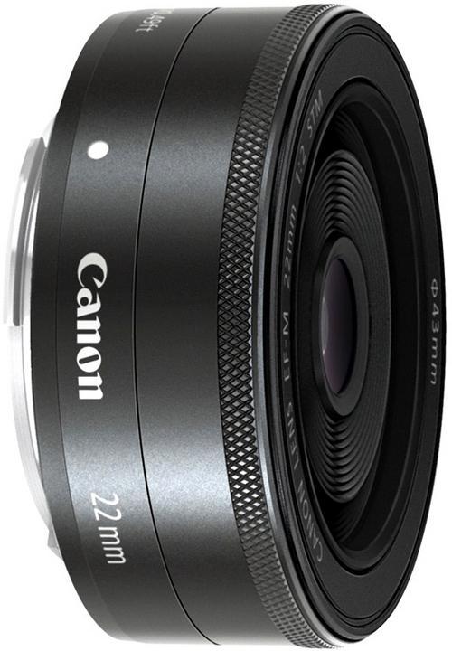 Actual product image Canon EF-M 22mm f/2 STM (Canon EF-M, APS-C / DX)